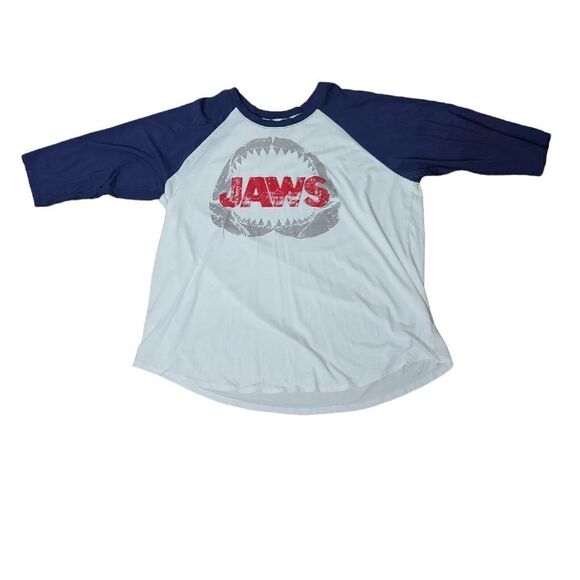 No Brand Other - Jaws Universal Studios baseball t-shirt Size 3x Unisex